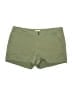 Ascend Solid Green Khaki Shorts Size 14 - photo 1