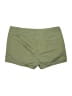 Ascend Solid Green Khaki Shorts Size 14 - photo 2