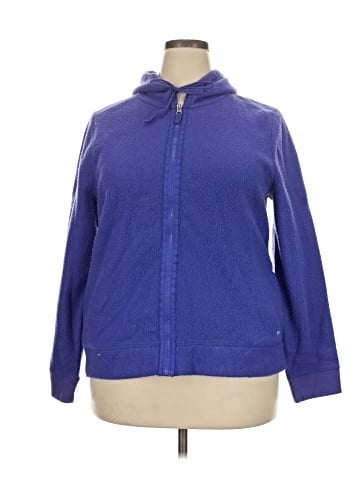 Caribbean Joe Zip Up Hoodie (view 1)