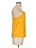 Krisa Yellow Tank Top Size XS - photo 4