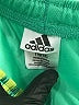 Adidas 100% Polyester Green Athletic Shorts Size 10 - 12 - photo 3