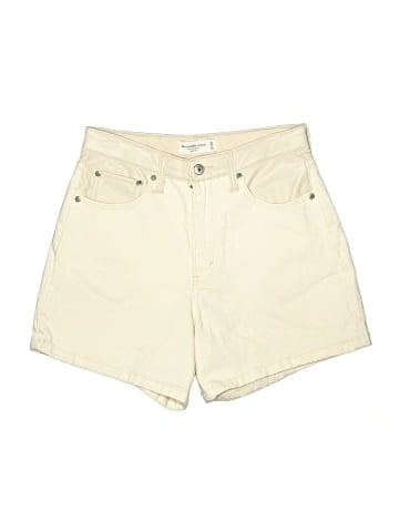 Abercrombie & Fitch Khaki Shorts (view 1)