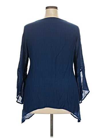 Zac & Rachel 3/4 Sleeve Blouse (view 2)
