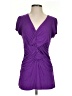Kenar Purple Sleeveless Top Size S - photo 1