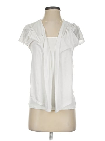 Apostrophe Short Sleeve Blouse (view 1)