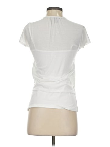 Apostrophe Short Sleeve Blouse (view 2)