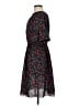 GU Paisley Black Casual Dress Size M - photo 5
