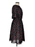 GU Paisley Black Casual Dress Size M - photo 4