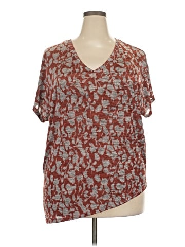 Simply Vera Vera Wang Short Sleeve T-Shirt (view 1)