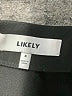 Likely Solid Black Cocktail Dress Size 4 - photo 7