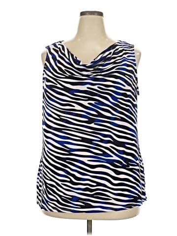 Jaclyn Smith Sleeveless Blouse (view 1)