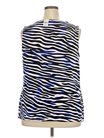 Jaclyn Smith Sleeveless Blouse (view 2)