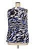 Jaclyn Smith Blue Sleeveless Blouse Size XXL - photo 2
