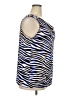Jaclyn Smith Blue Sleeveless Blouse Size XXL - photo 4
