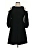 Eliza J 100% Polyester Black 3/4 Sleeve Top Size 4 - photo 1