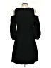 Eliza J 100% Polyester Black 3/4 Sleeve Top Size 4 - photo 2