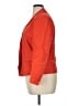 Madison 100% Linen Orange Blazer Size XL - photo 5