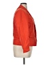 Madison 100% Linen Orange Blazer Size XL - photo 4