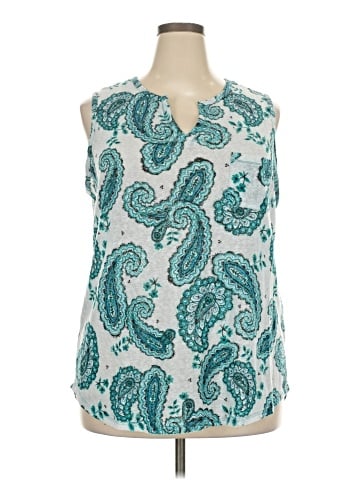 Dept222 Sleeveless Blouse (view 1)