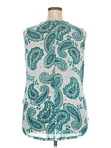 Dept222 Sleeveless Blouse (view 2)