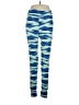 Lularoe Print Blue Active Pants Size 1X (Tall & Curvy) - photo 1