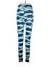 Lularoe Print Blue Active Pants Size 1X (Tall & Curvy) - photo 2