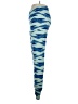 Lularoe Print Blue Active Pants Size 1X (Tall & Curvy) - photo 5