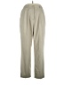 Liz Baker 100% Polyester Solid Tan Casual Pants Size 16 - photo 1