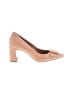 Anne Klein Tan Heels Size 8 1/2 - photo 1