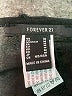 Forever 21 Black Swimsuit Top Size M - photo 3