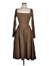 Assorted Brands Brown Casual Dress Size M - photo 1