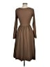 Assorted Brands Brown Casual Dress Size M - photo 2