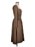 Assorted Brands Brown Casual Dress Size M - photo 4