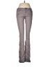 Level 99 Chevron-herringbone Gray Jeans Size 28 waist - photo 1