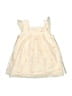 Baby Gap 100% Polyester Ivory Dress Size 6-12 mo - photo 1