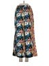 ASOS 100% Viscose Floral Blue Casual Pants Size 4 - photo 1