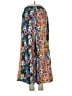 ASOS 100% Viscose Floral Blue Casual Pants Size 4 - photo 2