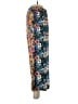 ASOS 100% Viscose Floral Blue Casual Pants Size 4 - photo 4