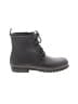 Madeline Black Rain Boots Size 6 - photo 1