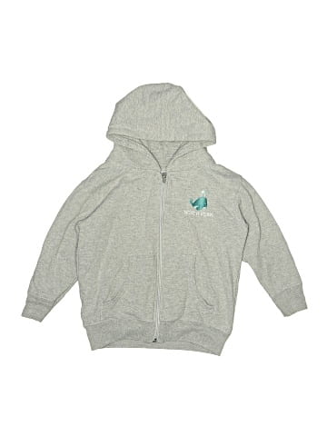 Soft As A Grape Zip Up Hoodie (view 1)