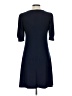 MSK Solid Blue Casual Dress Size L (estimated) - photo 2