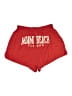 SOFFE Solid Red Athletic Shorts Size XL - photo 2