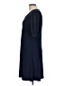 MSK Solid Blue Casual Dress Size L (estimated) - photo 5