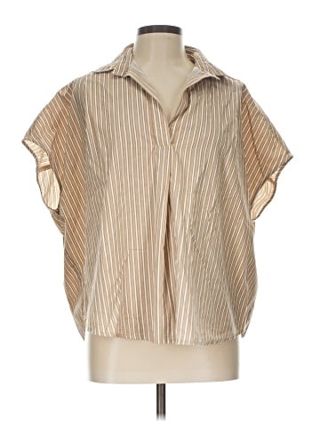 Tracy Evans Short Sleeve Blouse (view 1)