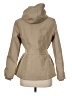 cavalini 100% Polyester Tan Raincoat Size M - photo 2