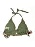 Kona Sol Floral Tan Swimsuit Top Size M - photo 2