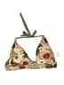 Kona Sol Floral Tan Swimsuit Top Size M - photo 1