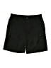 Izod Golf 100% Polyester Solid Black Cargo Shorts Size 36 waist - photo 1