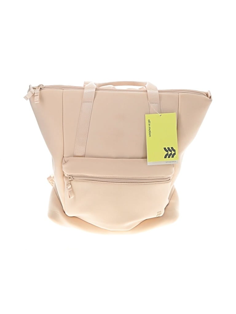 All In Motion Backpack In Ivory