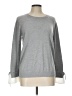 Ann Taylor LOFT Gray Sweatshirt Size L - photo 1